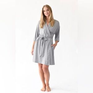 NWT Cozy Earth Bamboo Kimono Robe